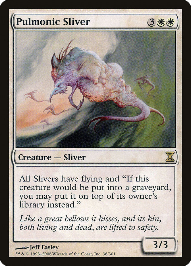 Pulmonic Sliver [Time Spiral] | Local Legends