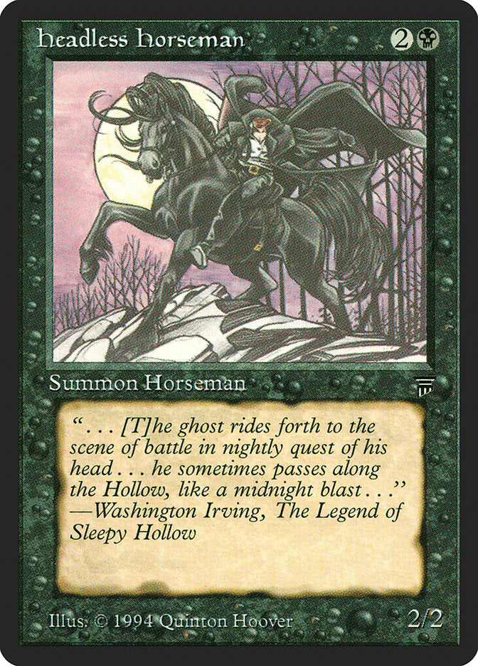 Headless Horseman [Legends] | Local Legends