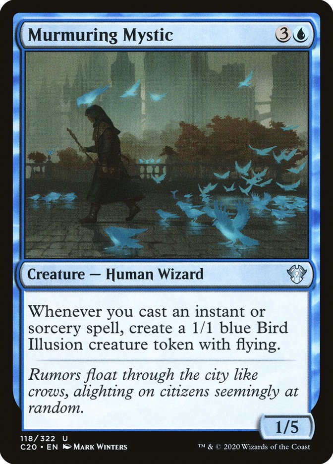 Murmuring Mystic [Commander 2020] | Local Legends