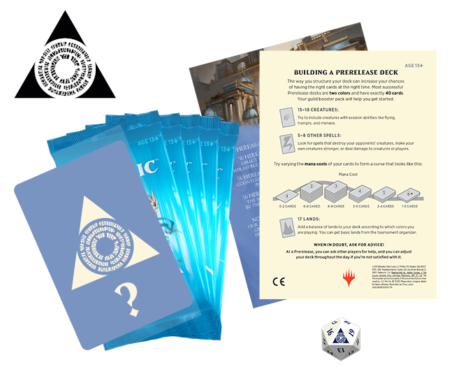 Return to Ravnica - Prerelease Pack (Azorius) | Local Legends