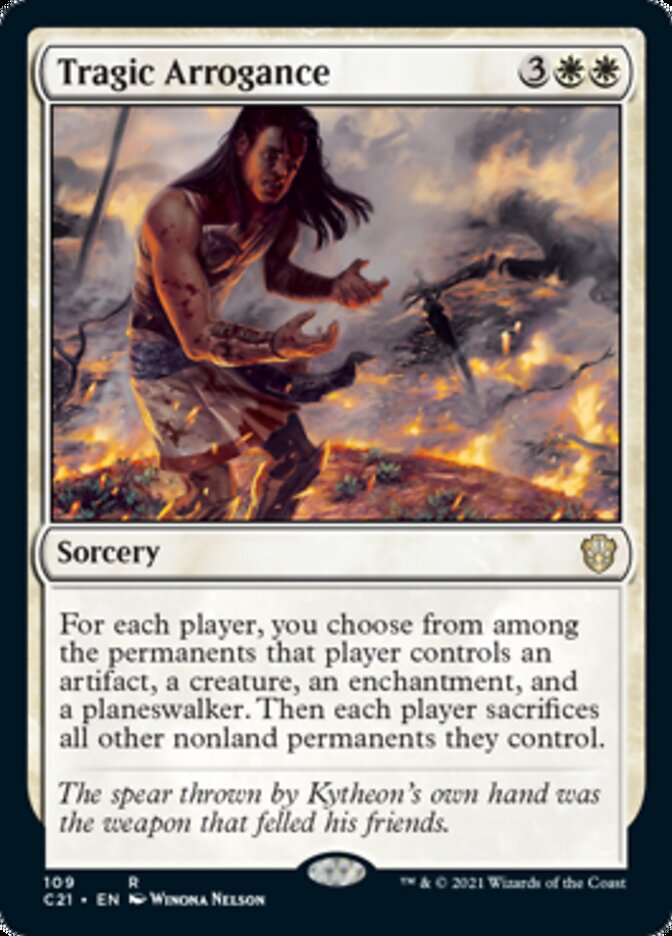 Tragic Arrogance [Commander 2021] | Local Legends