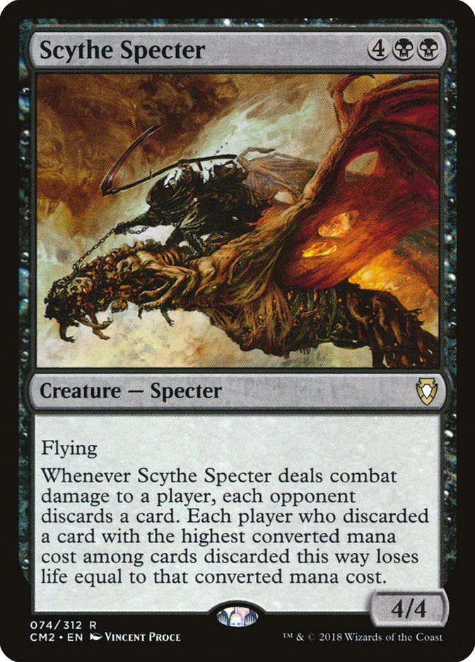 Scythe Specter [Commander Anthology Volume II] | Golgari Games