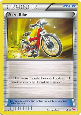 Acro Bike (20/30) [XY: Trainer Kit 2 - Latias] | Golgari Games