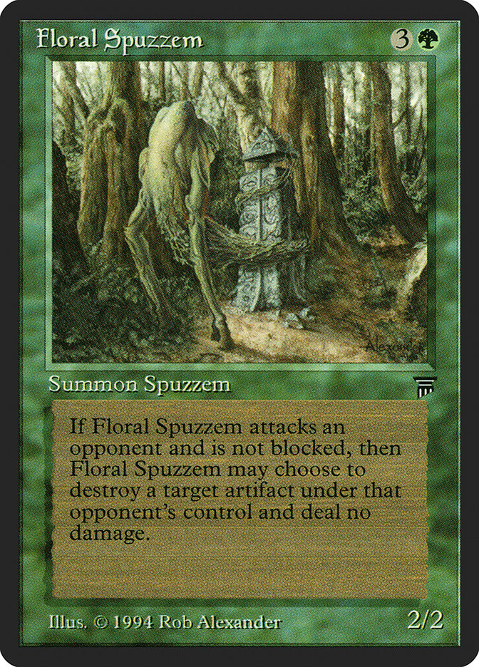 Floral Spuzzem [Legends] | Local Legends
