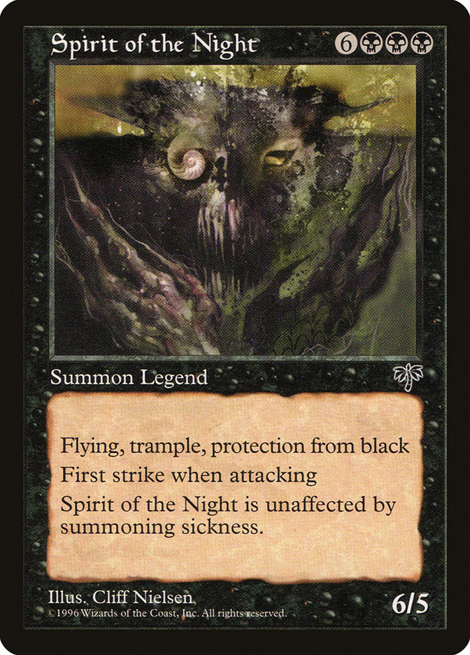 Spirit of the Night [Mirage] | Local Legends