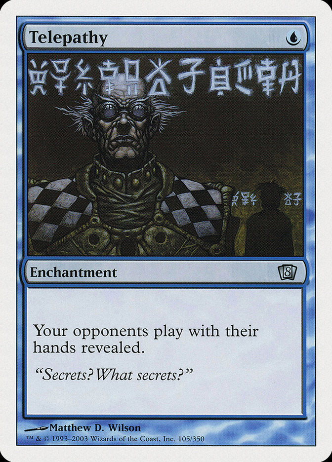 Telepathy [Eighth Edition] | Local Legends