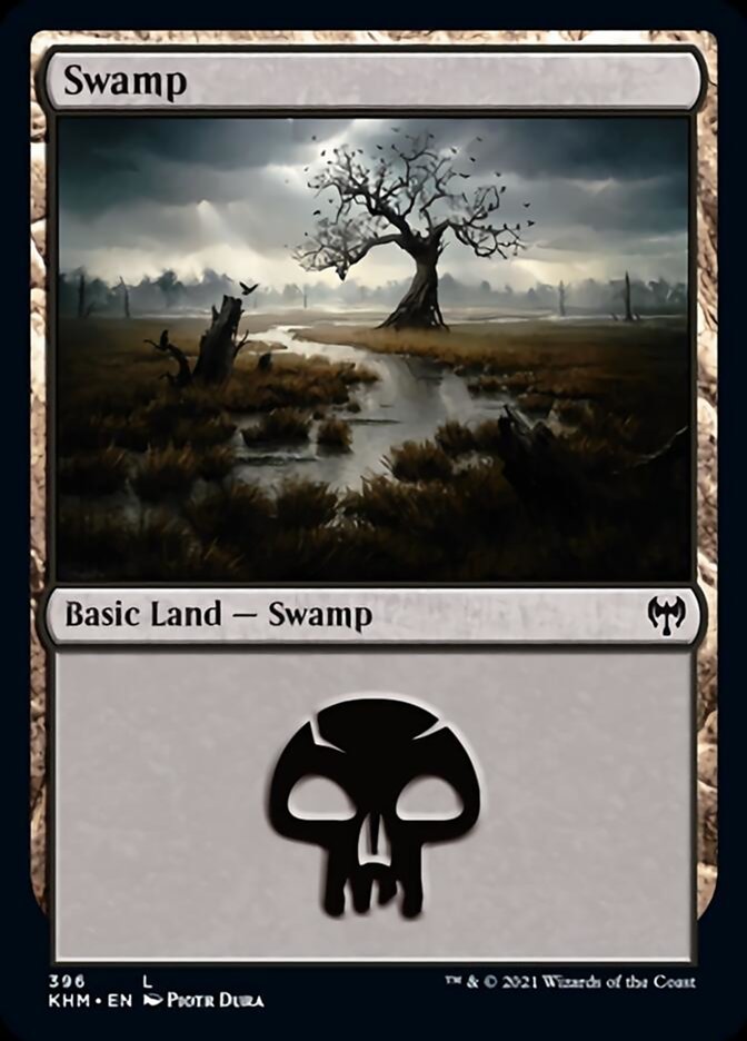 Swamp (396) [Kaldheim] | Local Legends