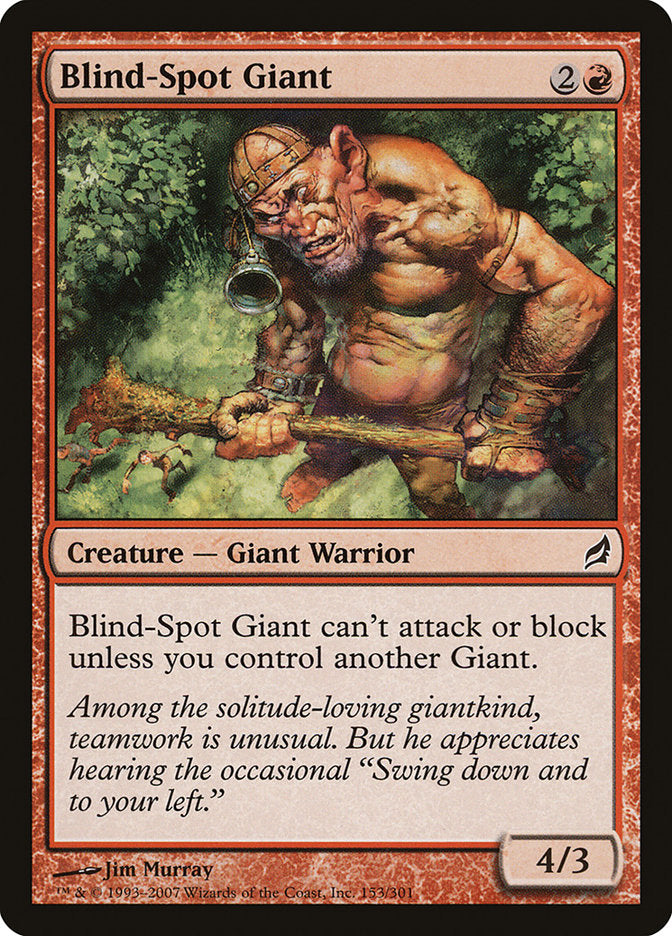 Blind-Spot Giant [Lorwyn] | Golgari Games