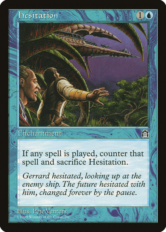Hesitation [Stronghold] | Local Legends