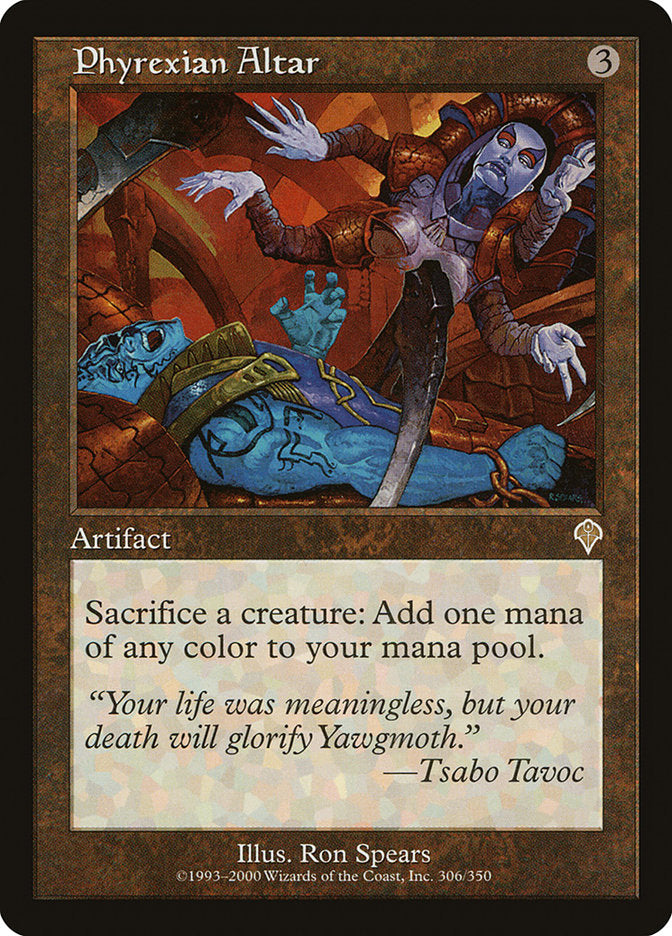 Phyrexian Altar [Invasion] | Local Legends