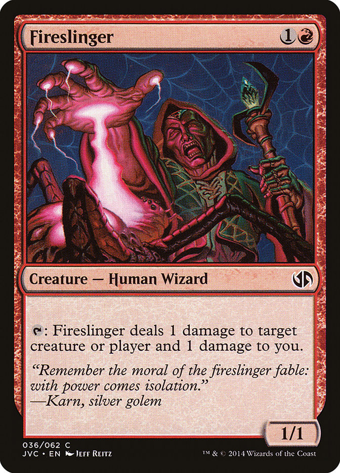 Fireslinger [Duel Decks Anthology] | Golgari Games