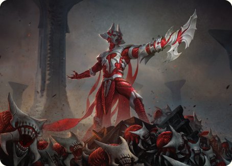 Mite Overseer Art Card [Phyrexia: All Will Be One Art Series] | Local Legends
