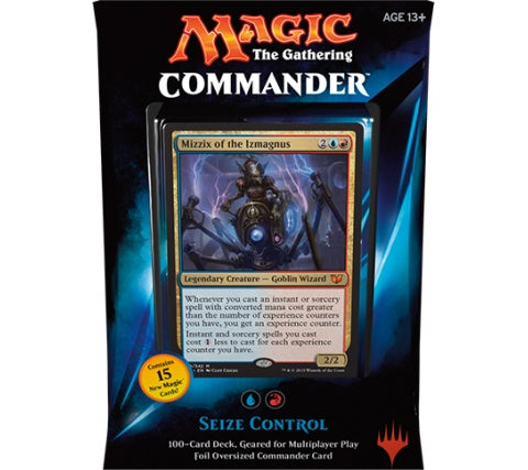 Commander 2015 - Commander Deck (Seize Control) | Local Legends