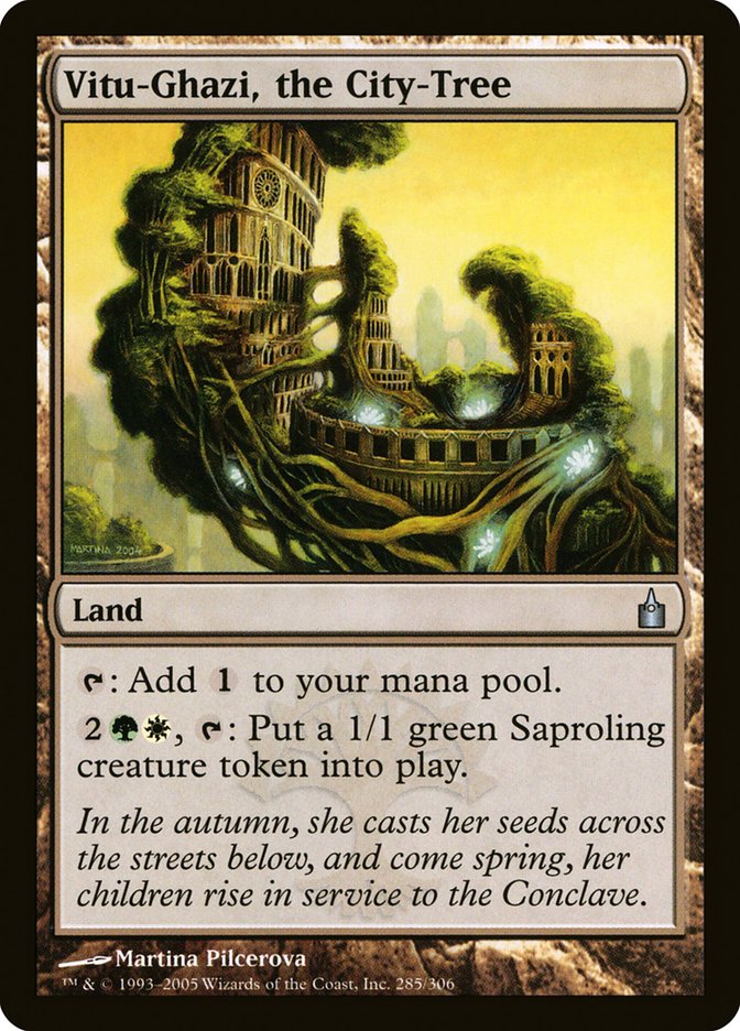 Vitu-Ghazi, the City-Tree [Ravnica: City of Guilds] | Local Legends