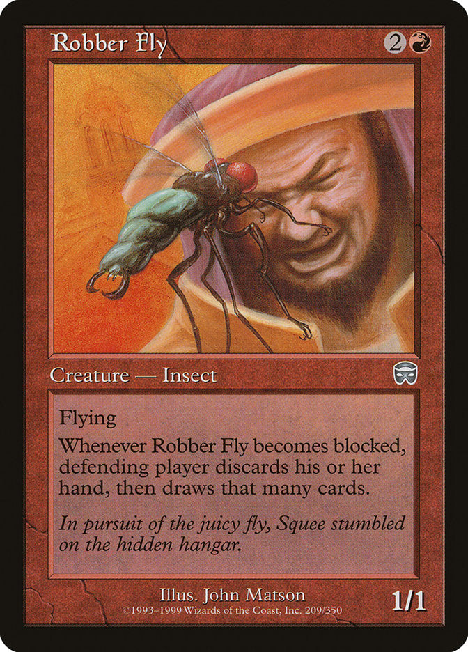 Robber Fly [Mercadian Masques] | Local Legends
