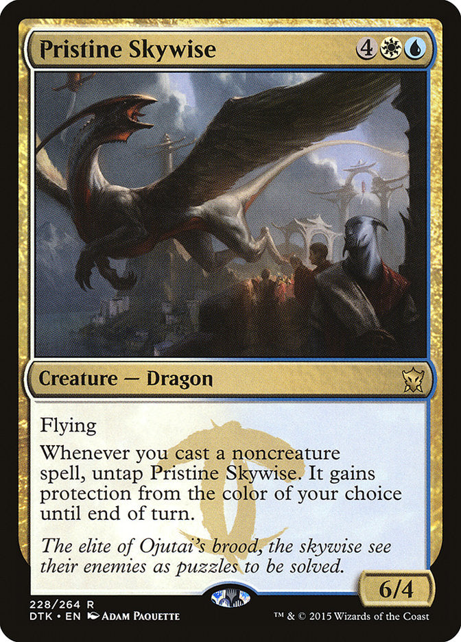 Pristine Skywise [Dragons of Tarkir] | Golgari Games