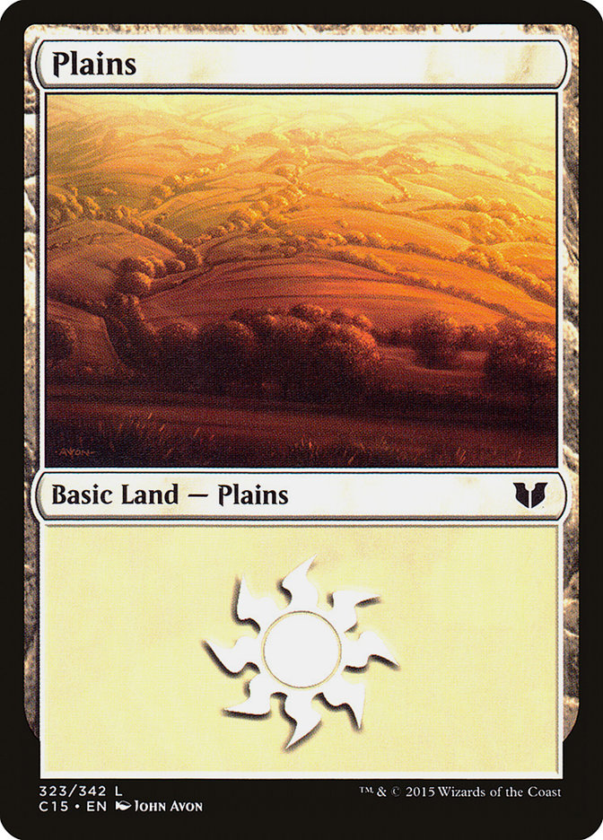 Plains (323) [Commander 2015] | Local Legends