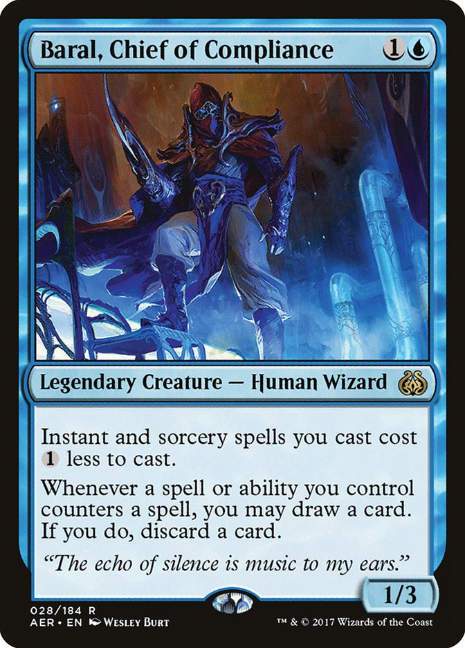 Baral, Chief of Compliance [Aether Revolt] | Local Legends