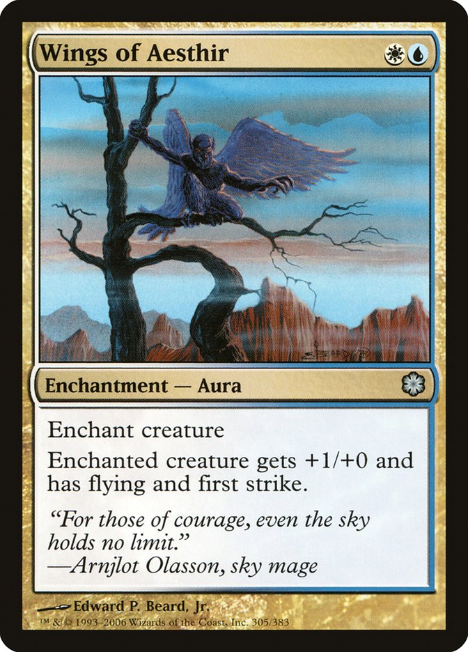 Wings of Aesthir [Coldsnap Theme Decks] | Local Legends