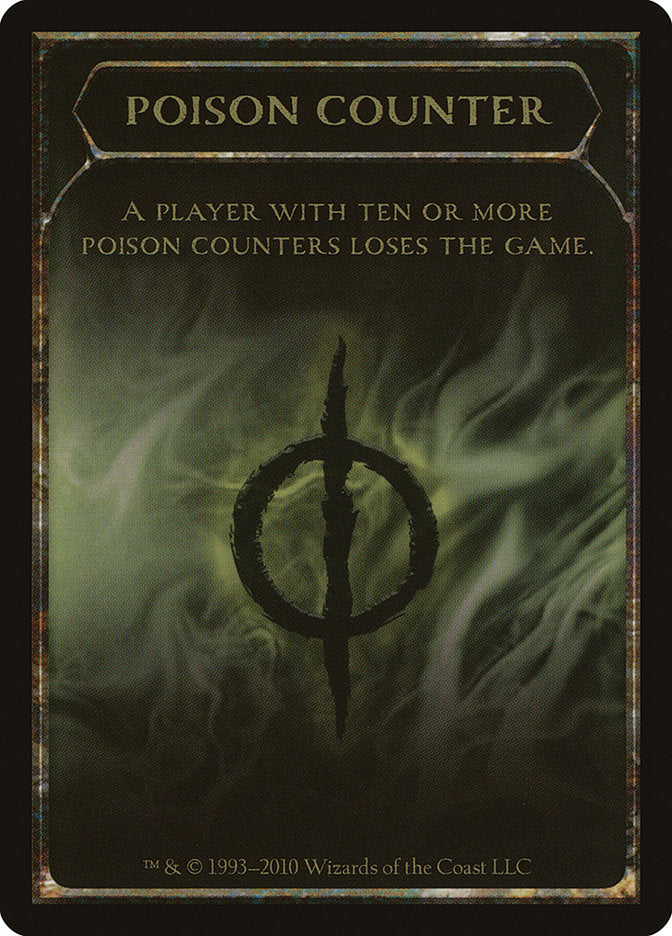 Poison Counter [Scars of Mirrodin Tokens] | Golgari Games