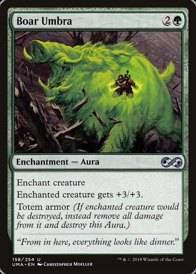 Boar Umbra [Ultimate Masters] | Local Legends