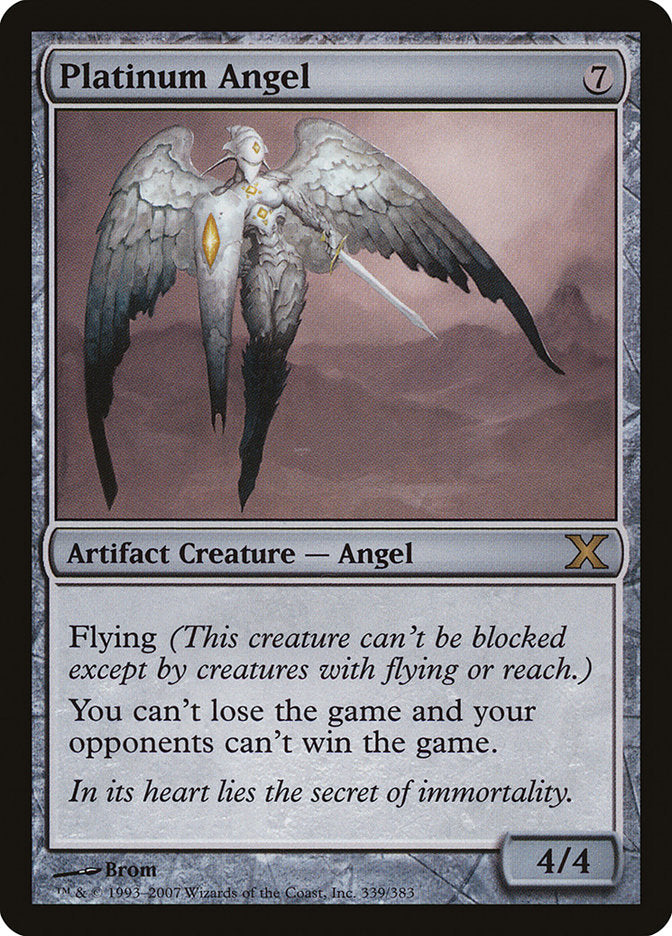 Platinum Angel [Tenth Edition] | Local Legends