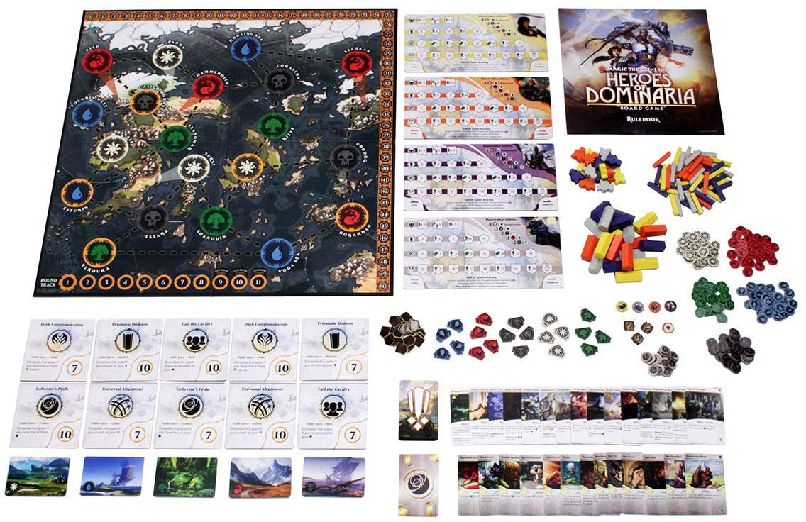 Heroes of Dominaria - Board Game | Local Legends