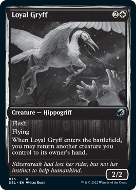 Loyal Gryff [Innistrad: Double Feature] | Golgari Games