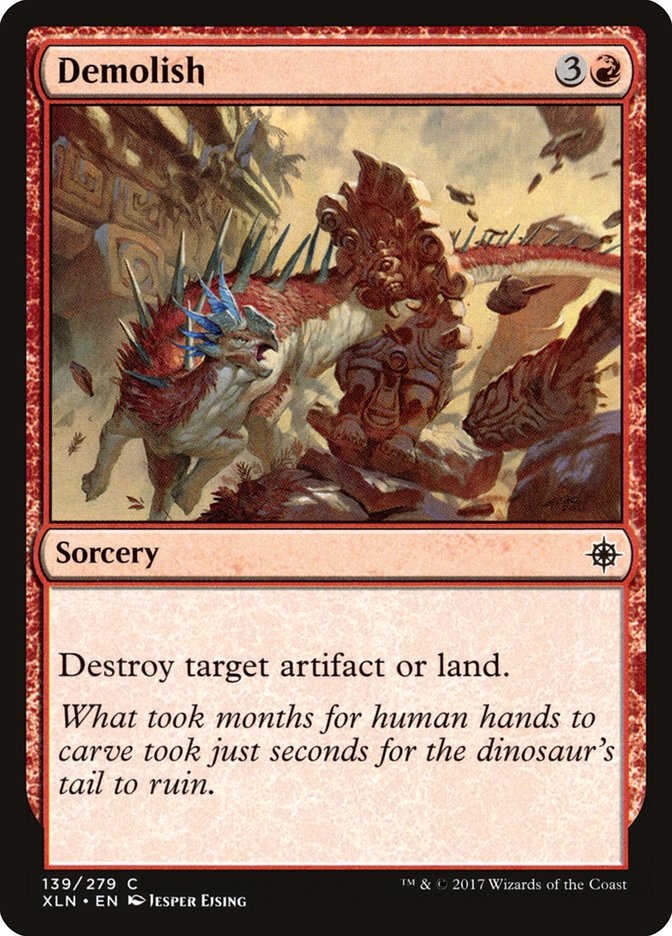Demolish [Ixalan] | Local Legends