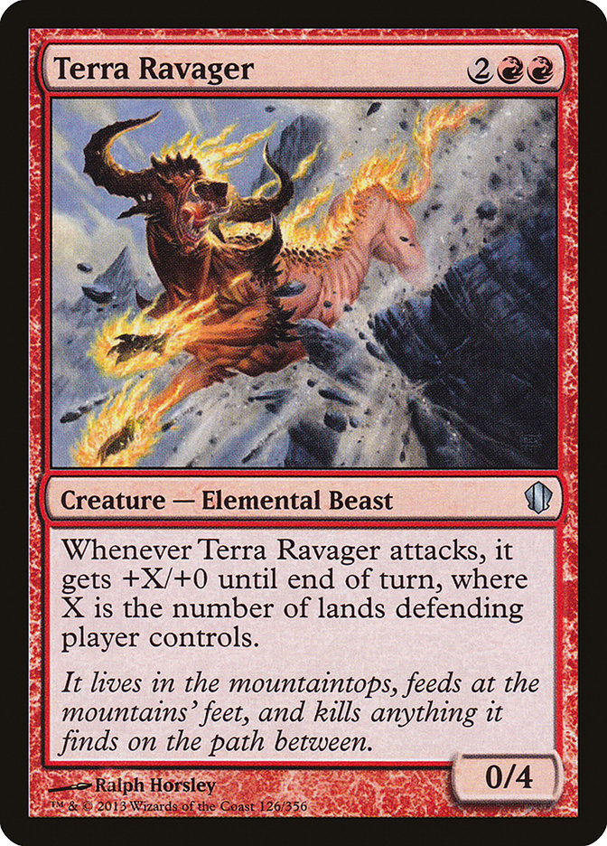 Terra Ravager [Commander 2013] | Local Legends