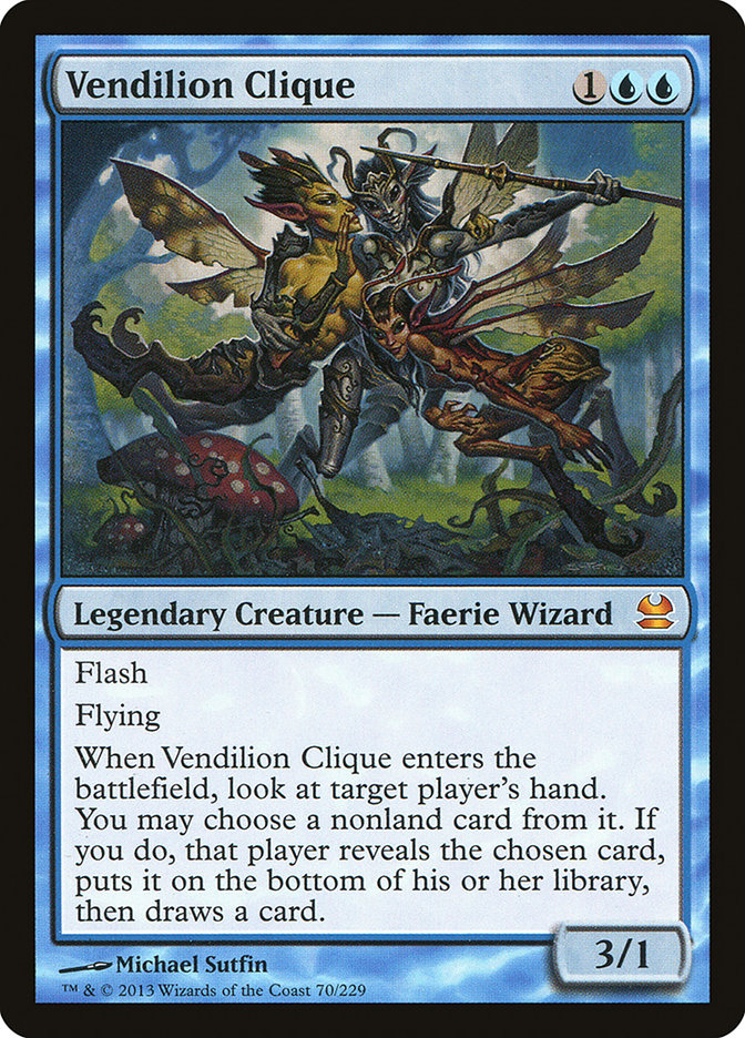 Vendilion Clique [Modern Masters] | Local Legends