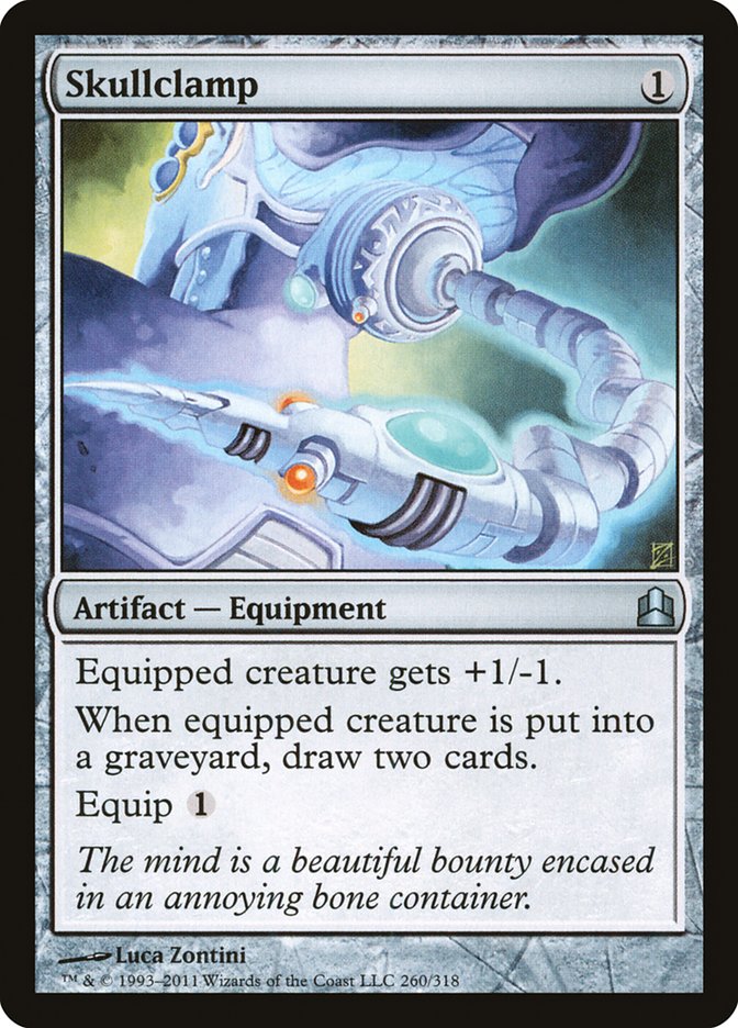 Skullclamp [Commander 2011] | Local Legends