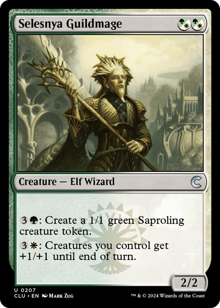 Selesnya Guildmage [Ravnica: Clue Edition] | Local Legends