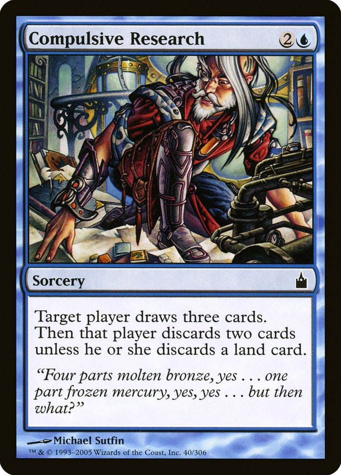 Compulsive Research [Ravnica: City of Guilds] | Local Legends