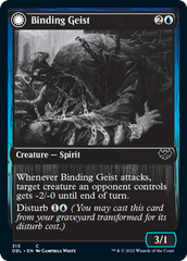 Binding Geist // Spectral Binding [Innistrad: Double Feature] | Golgari Games