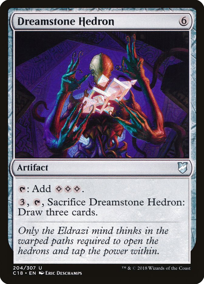 Dreamstone Hedron [Commander 2018] | Local Legends