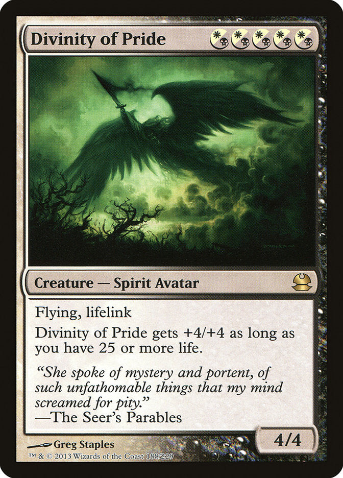 Divinity of Pride [Modern Masters] | Golgari Games