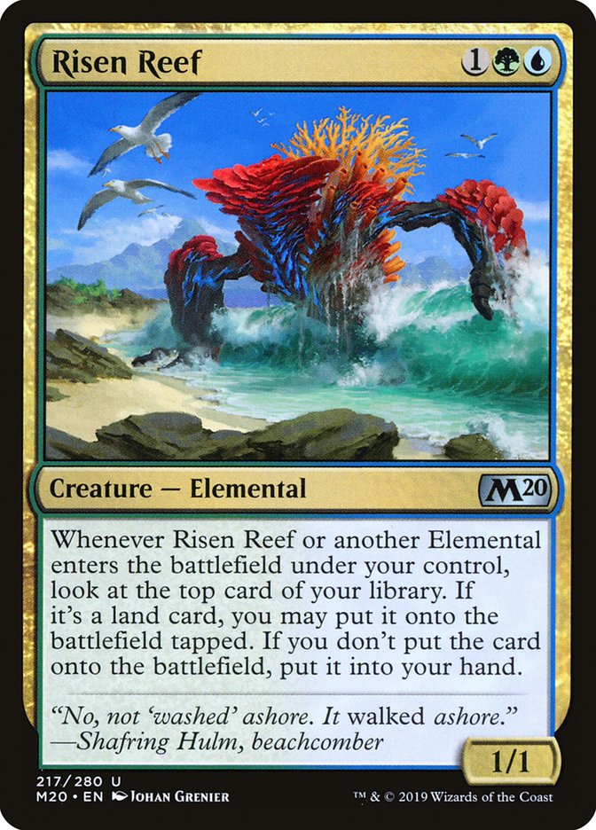 Risen Reef [Core Set 2020] | Local Legends