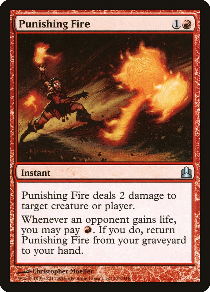 Punishing Fire [Commander 2011] | Local Legends