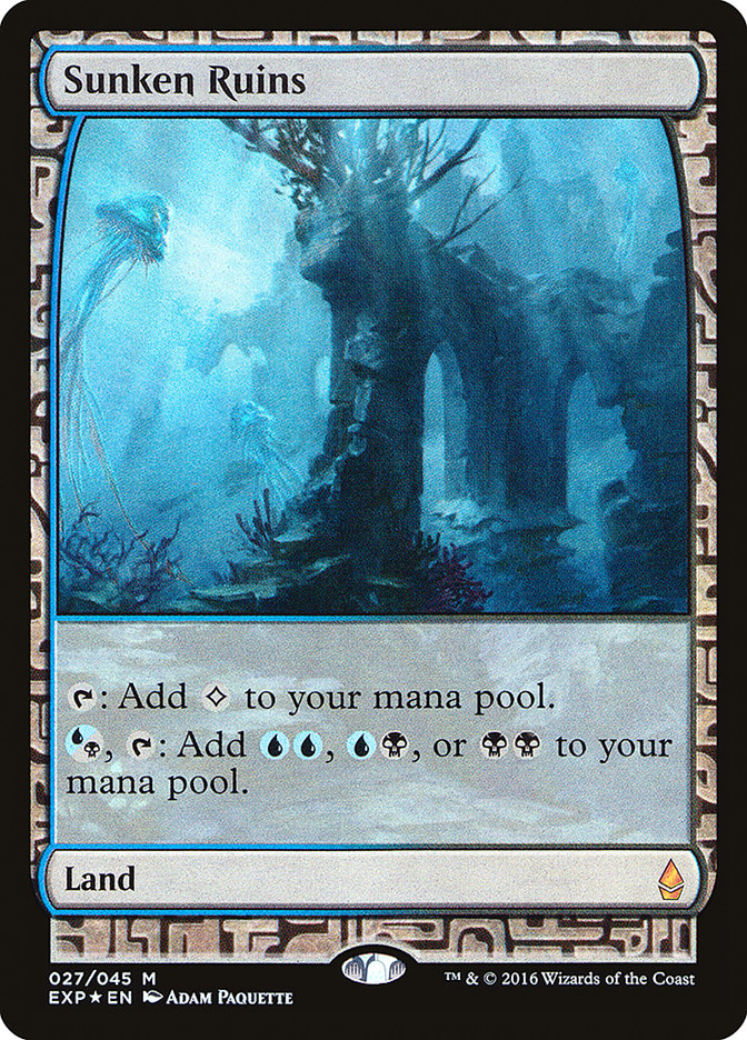 Sunken Ruins [Zendikar Expeditions] | Local Legends