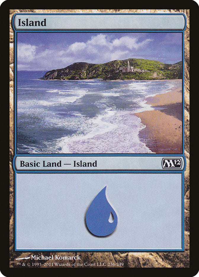 Island (236) [Magic 2012] | Golgari Games