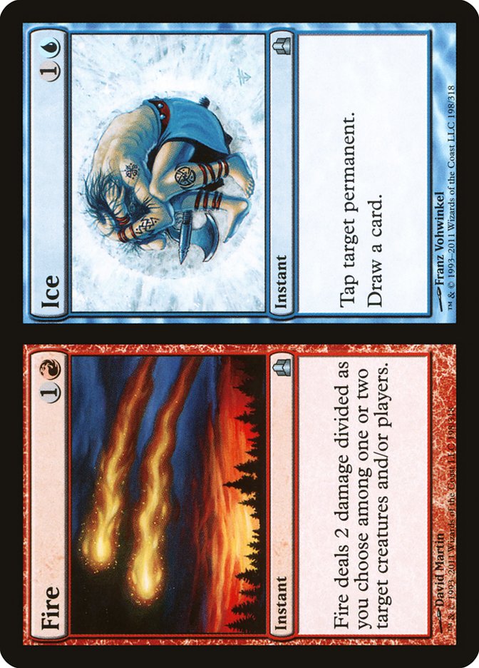 Fire // Ice [Commander 2011] | Local Legends