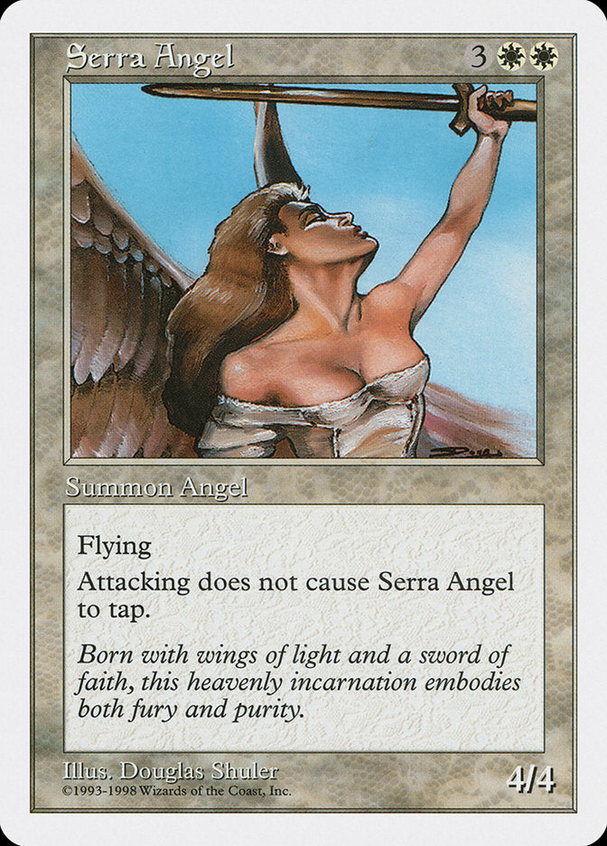 Serra Angel [Anthologies] | Local Legends