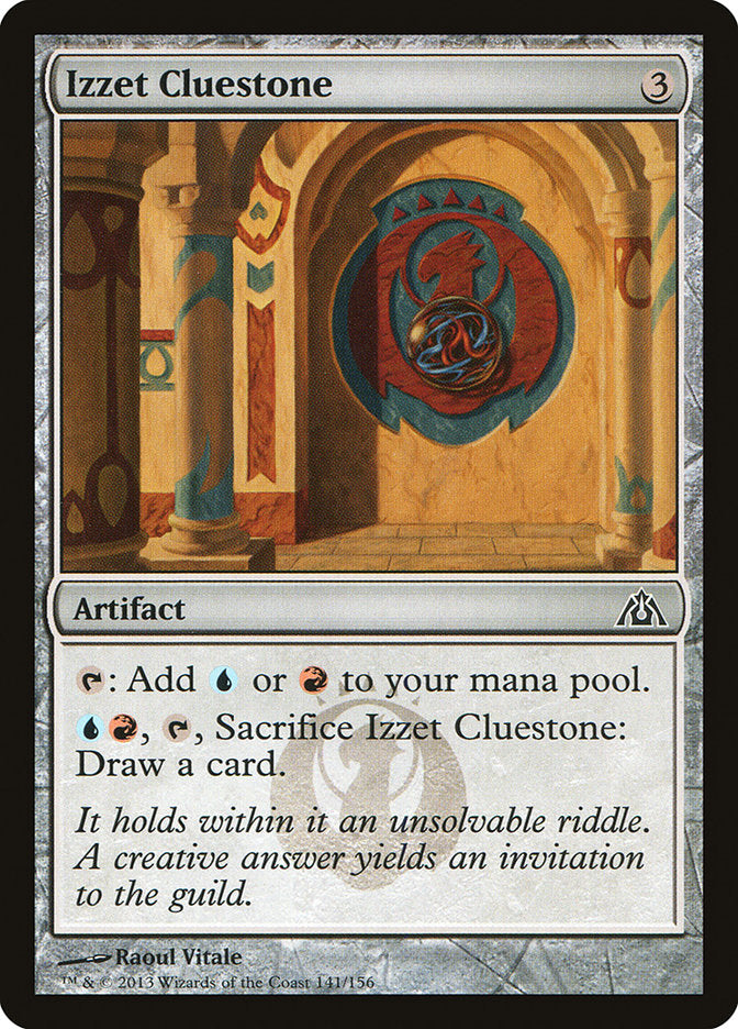 Izzet Cluestone [Dragon's Maze] | Golgari Games