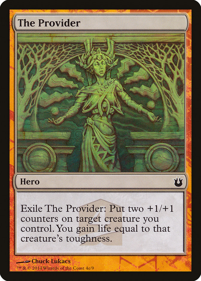 The Provider [Born of the Gods Hero's Path] | Local Legends