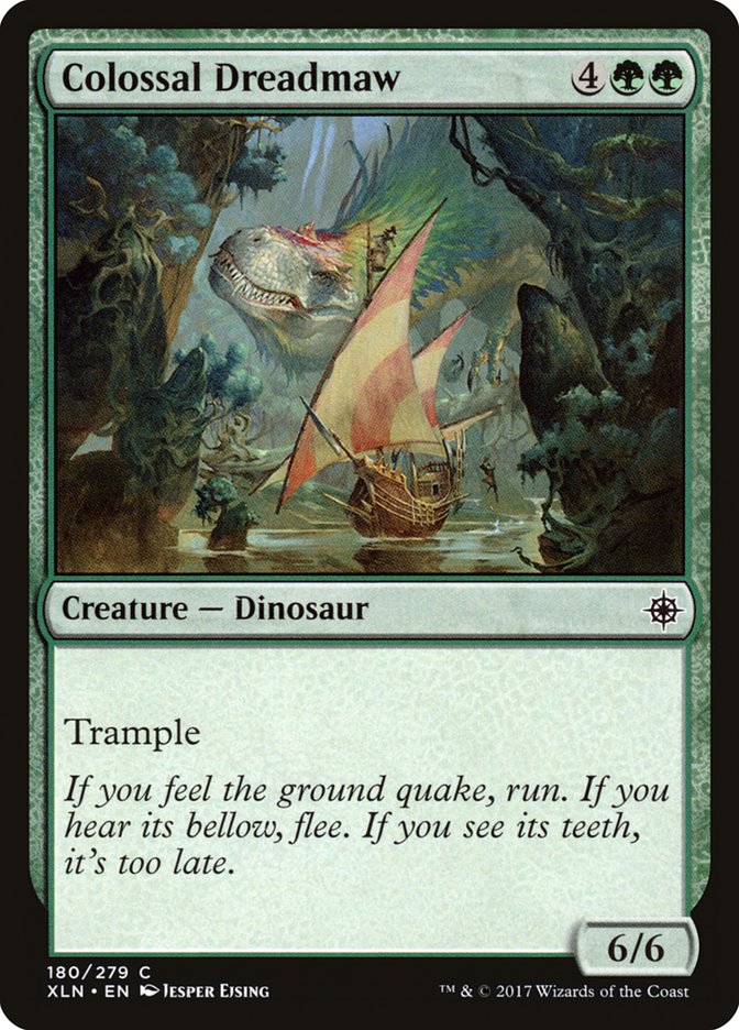 Colossal Dreadmaw [Ixalan] | Golgari Games