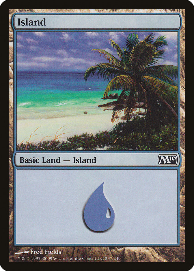 Island (237) [Magic 2010] | Golgari Games