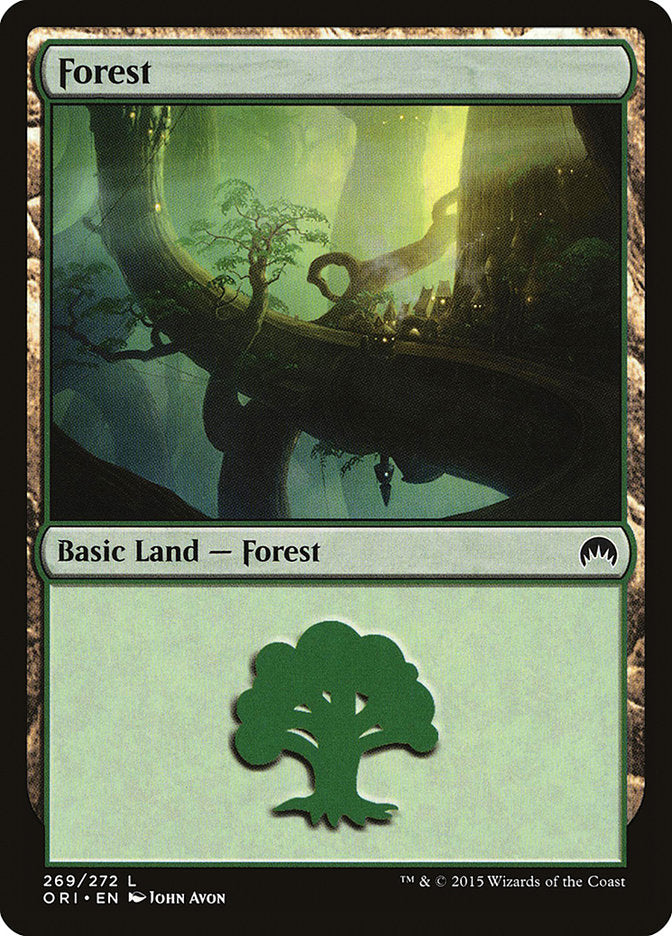 Forest (269) [Magic Origins] | Golgari Games