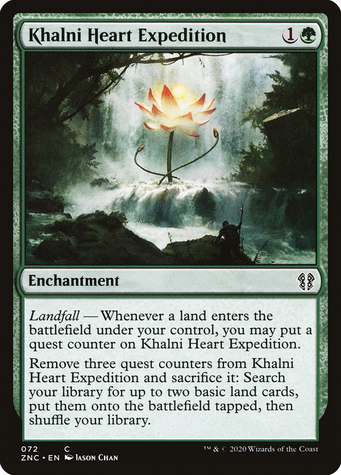 Khalni Heart Expedition [Zendikar Rising Commander] | Local Legends
