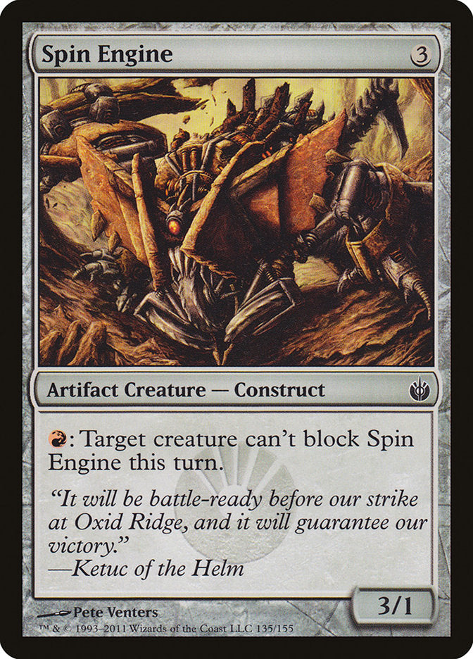 Spin Engine [Mirrodin Besieged] | Golgari Games